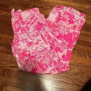 Lilly Pulitzer Pajama Pants